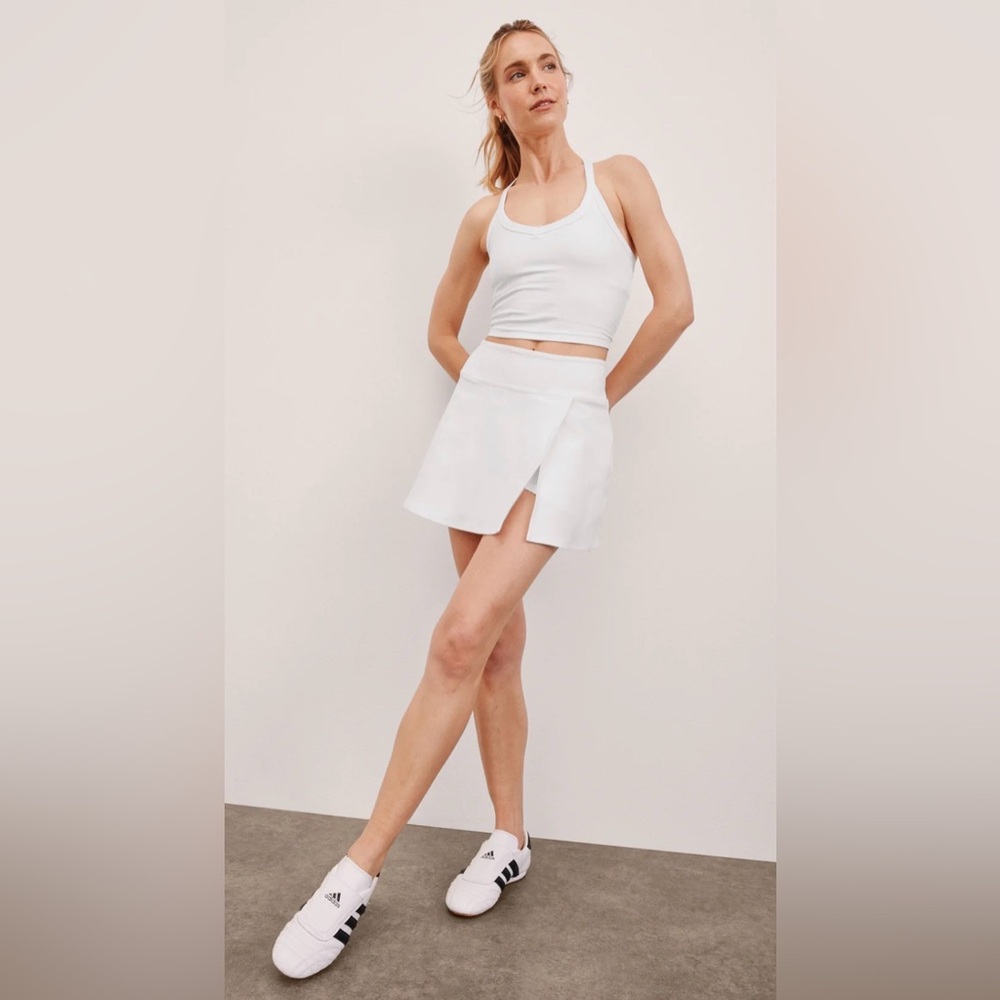 Beyond Yoga Spacedye Points Crossover Skirt